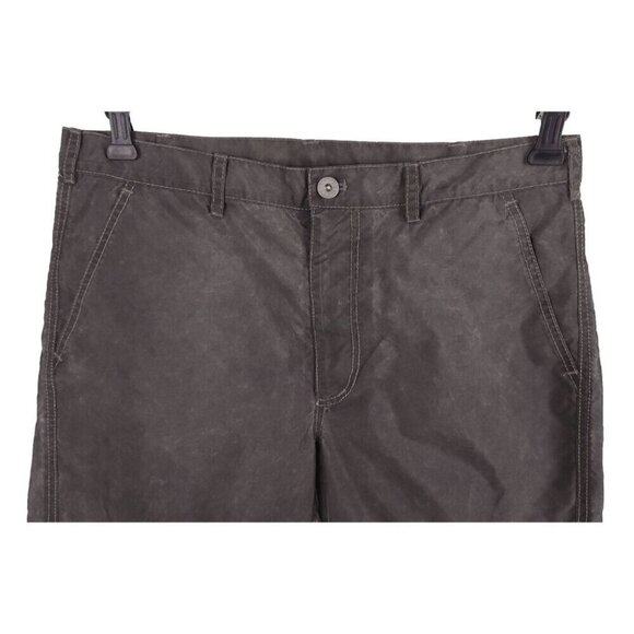 Kanghyuk Readymade Airbag Oil Washed Trousers Size 48 US M Mens Gray Pant $1175 - Picture 4 of 16